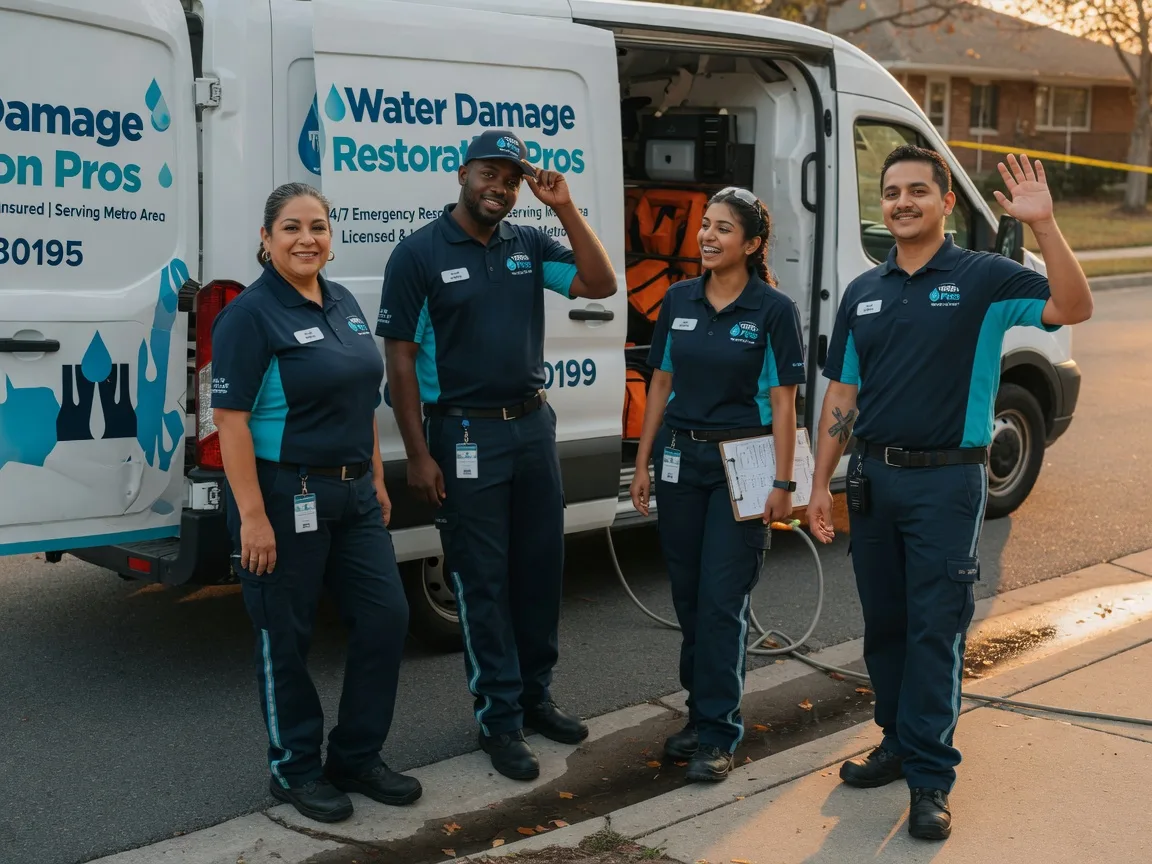 Water Damage Restoration company in Lopez Island, WA